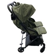 Shop DRAFT - Mompush Lithe Double Stroller, 2026, Forest at GoodBuy Gear