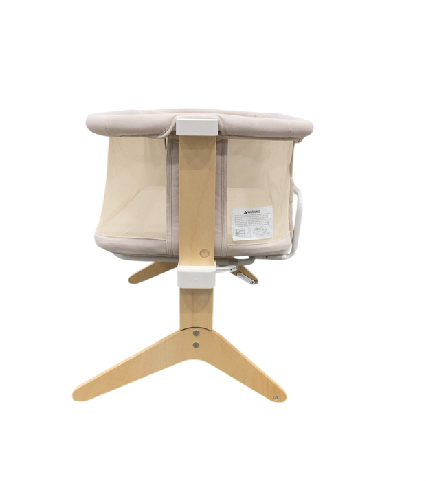 Shop Newton Bassinet And Bedside Sleeper, Sandstone at GoodBuy Gear