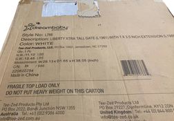 Shop Dreambaby Liberty Gate (with 1 Extension), L768 at GoodBuy Gear