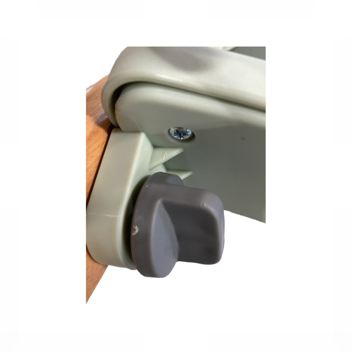 Shop Evolur Zoodle 2-in-1 High Chair, Sage Green at GoodBuy Gear