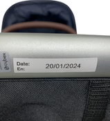Shop Cybex Gazelle S Modular Stroller, 2024, Ocean Blue, Silver Frame at GoodBuy Gear