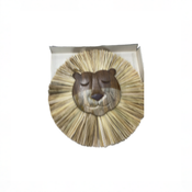 Shop Crane Baby Handcrafted Wood Wall Decor, Lion at GoodBuy Gear