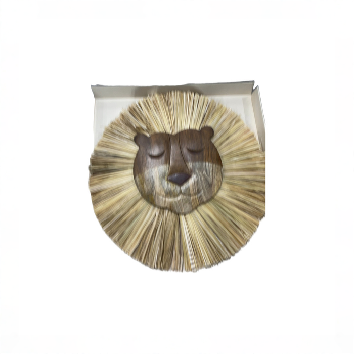 Shop Crane Baby Handcrafted Wood Wall Decor, Lion at GoodBuy Gear