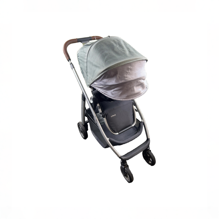 Shop UPPAbaby CRUZ Stroller, 2019, Emmett (Green Melange) at GoodBuy Gear