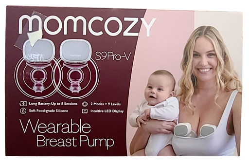 Shop Momcozy S9 Pro Double Wearable Breast Pump, Gray at GoodBuy Gear