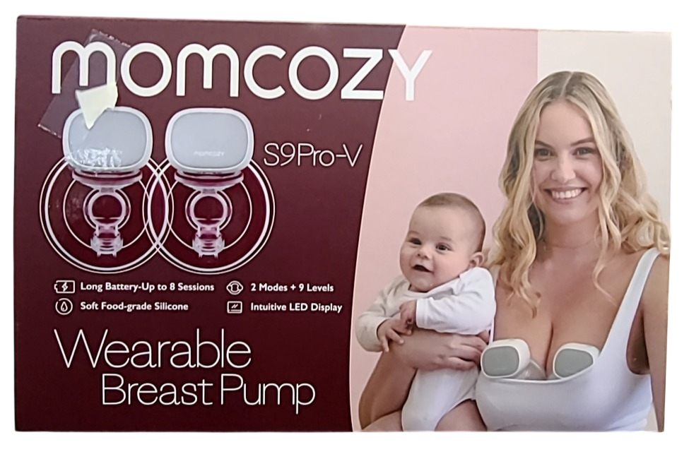 Shop Momcozy S9 Pro Double Wearable Breast Pump, Gray at GoodBuy Gear