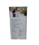 Shop Moby Classic Wrap Baby Carrier, Black at GoodBuy Gear