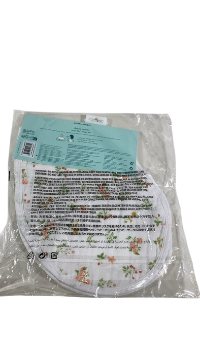 Shop Aden + Anais Cotton Muslin Burpy Bib, Country Floral at GoodBuy Gear