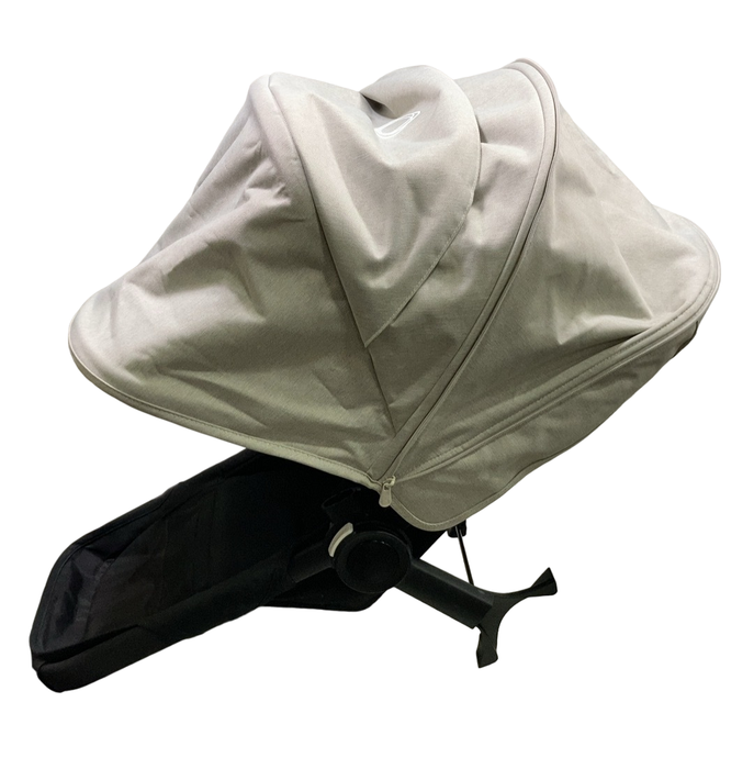 Shop Bugaboo Donkey 5 Duo Extension Set, 2023, Black, Midnight Black, Misty White, with Canopy at GoodBuy Gear
