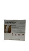 Shop Avanchy Bamboo Bowl and Spoon Set, White at GoodBuy Gear