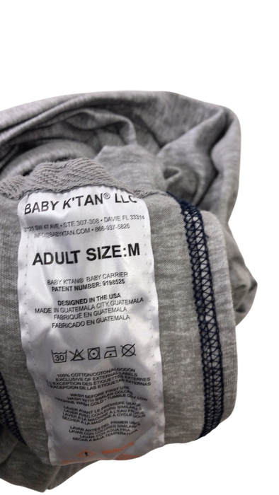 Shop Baby K'tan Baby Carrier, Heather Gray, Medium, Original at GoodBuy Gear