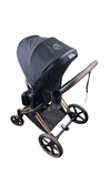 Shop Cybex PRIAM Stroller, 2022, Deep Black, Rosegold at GoodBuy Gear