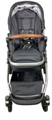 Shop Mockingbird Single to Double 2.0 Stroller, 2024, Black, Silver With Penny Leather, Windowpane at GoodBuy Gear