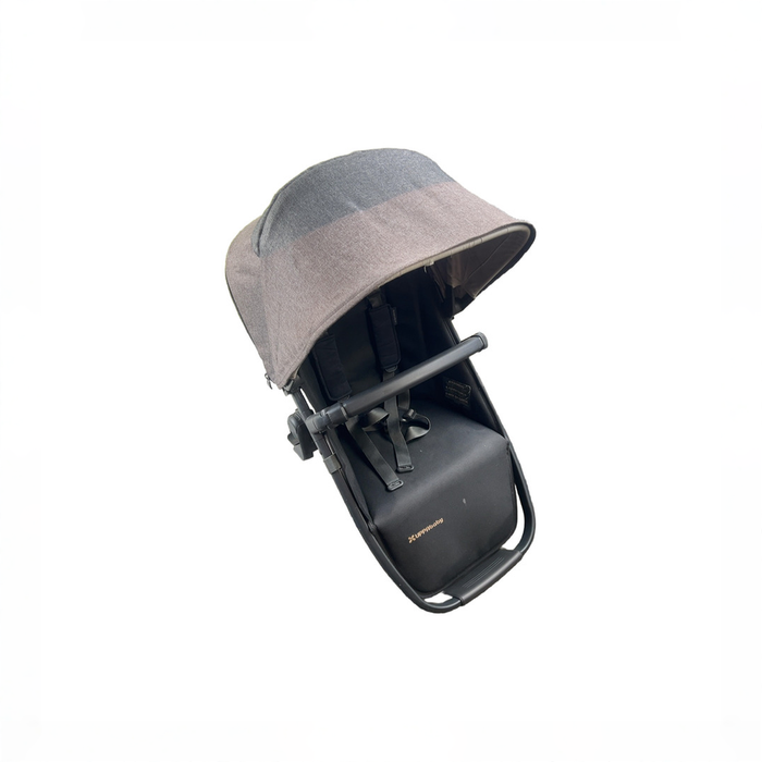 Shop UPPAbaby VISTA RumbleSeat V2, 2015+, Greyson (Charcoal Melange) at GoodBuy Gear