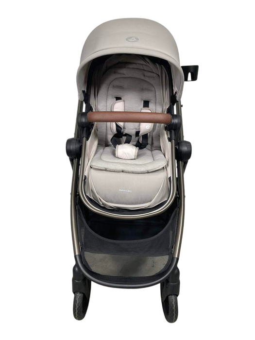 Shop Maxi-Cosi Zelia2 Luxe Travel System, 2023, New Hope Tan at GoodBuy Gear