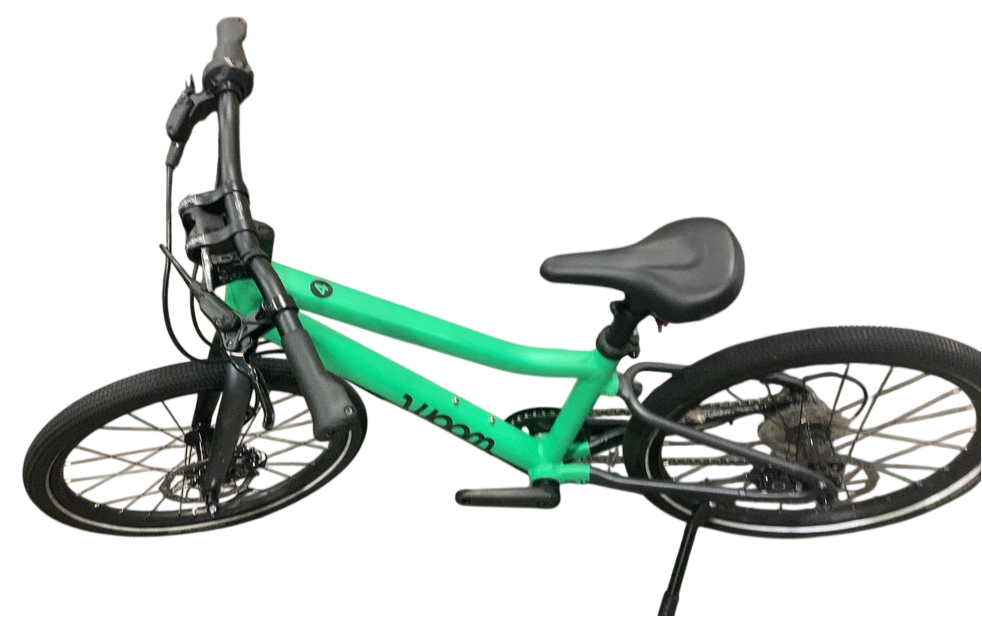 Shop Woom EXPLORE 4 Bike, Jungle Green at GoodBuy Gear
