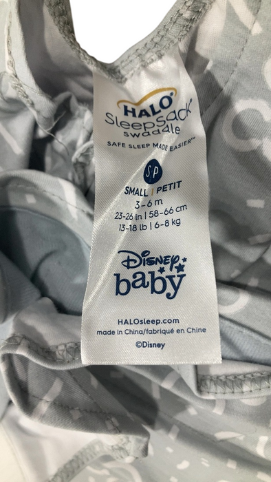 Shop Halo SleepSack Swaddle, Small, Confetti Mickey Gray at GoodBuy Gear