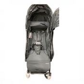 Shop Mompush Lithe Double Stroller, 2026, Black at GoodBuy Gear