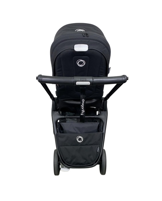 Shop Bugaboo Dragonfly Stroller, 2023, Black, Midnight Black, Midnight Black at GoodBuy Gear