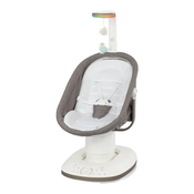 Shop Evenflo Elara 2-in-1 Smart Motion Swing & Soothing Nest, Truffle Taupe at GoodBuy Gear
