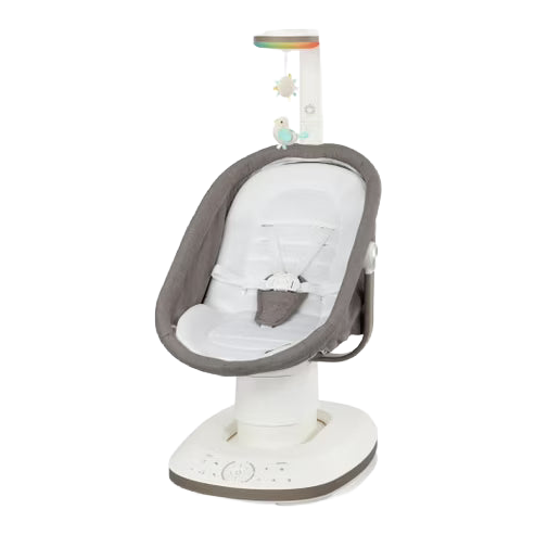 Shop Evenflo Elara 2-in-1 Smart Motion Swing & Soothing Nest, Truffle Taupe at GoodBuy Gear