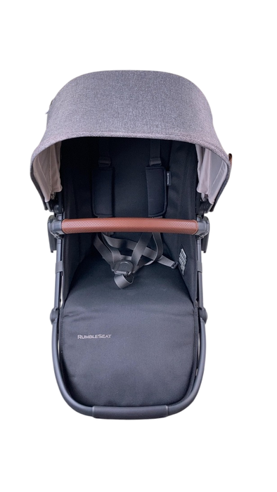 Shop UPPAbaby Rumbleseat V2+, Greyson (Charcoal Melange) at GoodBuy Gear