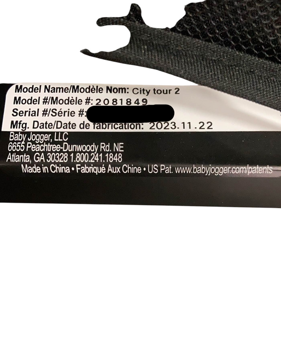 Shop Baby Jogger City Tour 2 Single Stroller, 2023, Pitch Black at GoodBuy Gear