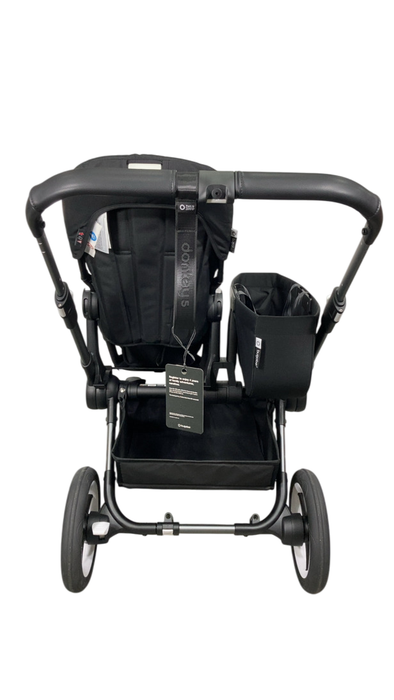 Shop Bugaboo Donkey 5 Mono Stroller, Midnight Black, Graphite, 2024, without Canopy at GoodBuy Gear