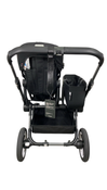Shop Bugaboo Donkey 5 Mono Stroller, Midnight Black, Graphite, 2024, without Canopy at GoodBuy Gear