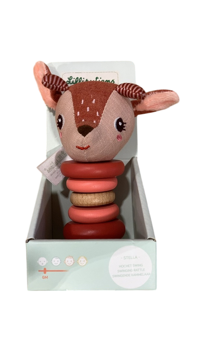 Shop Lilliputiens Suction Cup Rattle, Stella the Deer at GoodBuy Gear