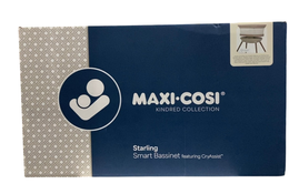 Shop Maxi-Cosi Starling Smart Bassinet, Natural Heritage at GoodBuy Gear