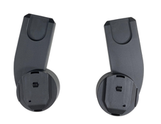 Shop Cybex Gazelle S Modular Stroller, 2024, Moon Black, Taupe Frame at GoodBuy Gear