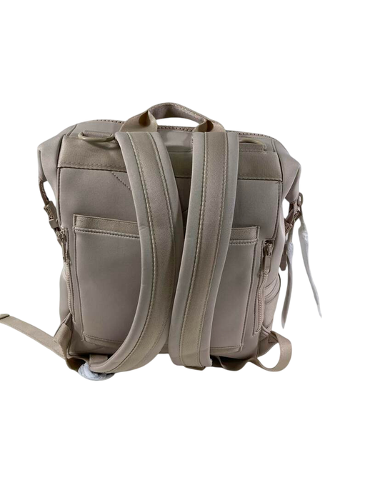 Shop Dagne Dover Indi Diaper Backpack Medium, Oyster at GoodBuy Gear