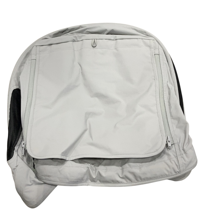 Shop Bugaboo Breezy Sun Canopy for Fox 2/Fox 3/Cameleon3/Lynx, Misty Grey at GoodBuy Gear