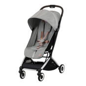 Shop Cybex Orfeo Stroller, 2023, Lava Grey at GoodBuy Gear