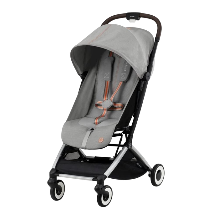 Shop Cybex Orfeo Stroller, 2023, Lava Grey at GoodBuy Gear
