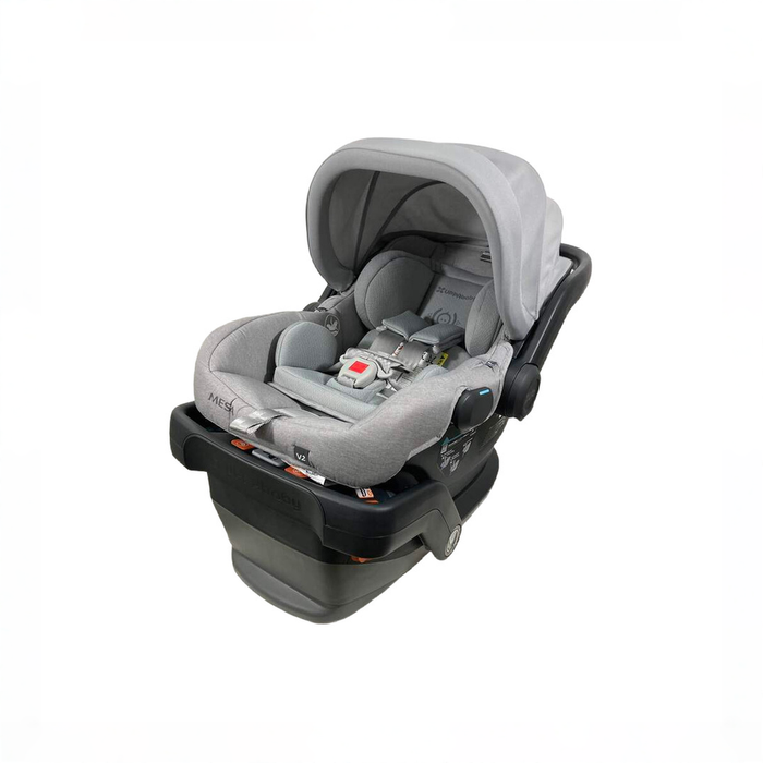 Shop UPPAbaby MESA V2 Infant Car Seat, 2023, Stella (Grey Melange) at GoodBuy Gear