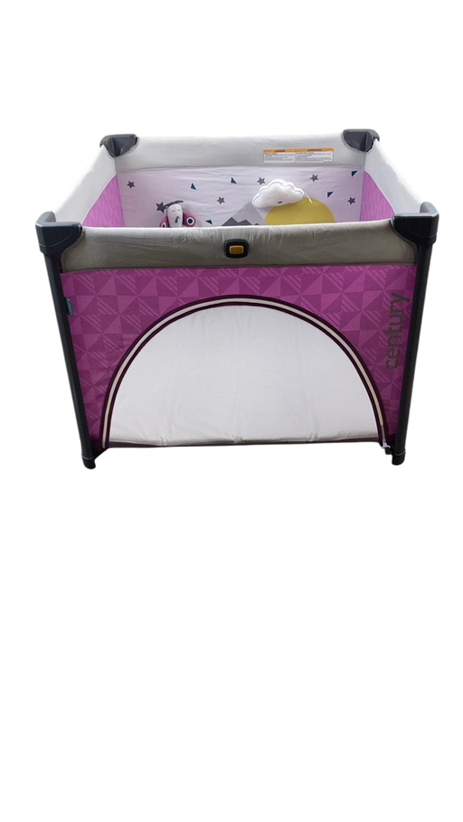 Shop Century 2 In 1 Playard, Berry at GoodBuy Gear