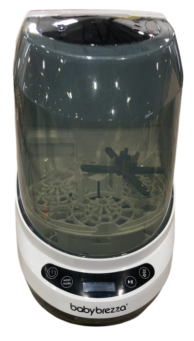 Shop Baby Brezza Bottle Washer Pro, White/Black at GoodBuy Gear