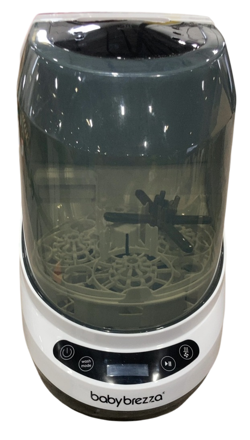 Shop Baby Brezza Bottle Washer Pro, White/Black at GoodBuy Gear