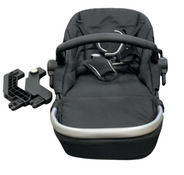 Shop Mockingbird 2nd Seat Kit 2.0, Sea, Silver With Black Leather, Watercolor Drops at GoodBuy Gear