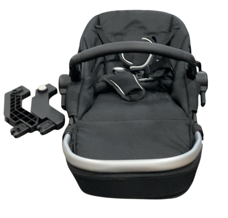 Shop Mockingbird 2nd Seat Kit 2.0, Sea, Silver With Black Leather, Watercolor Drops at GoodBuy Gear