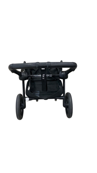 Bugaboo Fox 5 Stroller Frame, 2022, Black