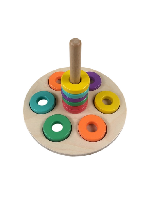 Shop Lovevery Flexible Wooden Stacker at GoodBuy Gear