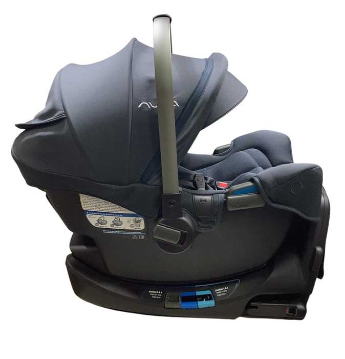 Shop Nuna PIPA rx Infant Car Seat with RELX Base, Ocean, 2023 at GoodBuy Gear