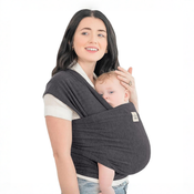 Shop KeaBabies Wrap Carrier, Mystic Gray - HIDDEN SR 9/16 at GoodBuy Gear