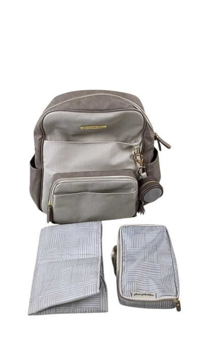 Shop Petunia Pickle Bottom Sync Backpack, Grey Matte Cable Stitch at GoodBuy Gear