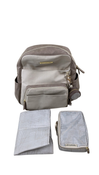 Shop Petunia Pickle Bottom Sync Backpack, Grey Matte Cable Stitch at GoodBuy Gear