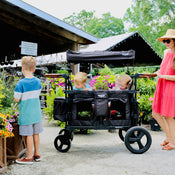 Shop Keenz XC+ - Luxury Comfort Stroller Wagon 4 Passenger at GoodBuy Gear