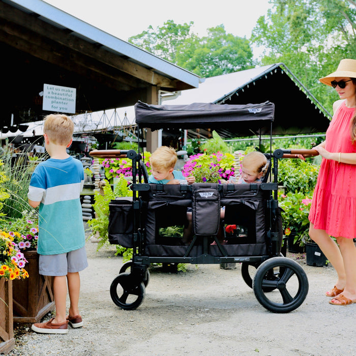 Shop Keenz XC+ - Luxury Comfort Stroller Wagon 4 Passenger at GoodBuy Gear